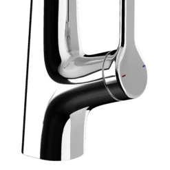 GoodHome Guntur Chrome-plated Kitchen Side Lever Sensor Tap -Prime Kitchen goodhome guntur chrome plated kitchen side lever sensor tap5059340452531 37c