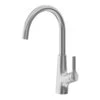 GoodHome Guntur Stainless Steel Effect Kitchen Side Lever Sensor Tap -Prime Kitchen goodhome guntur stainless steel effect kitchen side lever sensor tap5059340452548 01c