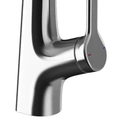 GoodHome Guntur Stainless Steel Effect Kitchen Side Lever Sensor Tap -Prime Kitchen goodhome guntur stainless steel effect kitchen side lever sensor tap5059340452548 37c