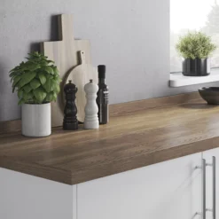 GoodHome Hinita Stained Dark Wood Effect Solid Oak Upstand (L)3000mm 8 GoodHome Hinita Stained Dark Wood Effect Solid Oak Upstand (L)3000mm -Prime Kitchen goodhome hinita stained dark wood effect solid oak upstand l 3000mm3663602636649 21i