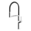 GoodHome Horopito Chrome-plated Kitchen Spring Neck Sensor Tap -Prime Kitchen goodhome horopito chrome plated kitchen spring neck sensor tap5059340452555 01c 1