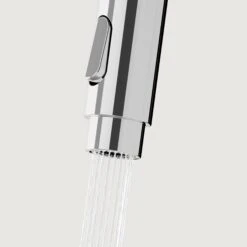 GoodHome Horopito Chrome-plated Kitchen Spring Neck Sensor Tap -Prime Kitchen goodhome horopito chrome plated kitchen spring neck sensor tap5059340452555 04c 1