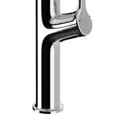 GoodHome Horopito Chrome-plated Kitchen Spring Neck Sensor Tap -Prime Kitchen goodhome horopito chrome plated kitchen spring neck sensor tap5059340452555 37c 1