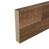 GoodHome KABSA Walnut Effect Timber Particle Board Upstand (L)3000mm -Prime Kitchen goodhome kabsa walnut effect timber particle board upstand l 3000mm5059340251776 01c