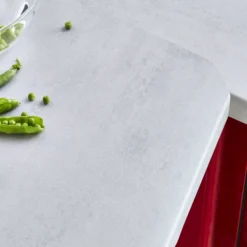 GoodHome Kala Concrete Effect Grey Worktop Edging Tape, (L)3m -Prime Kitchen goodhome kala concrete effect grey worktop edging tape l 3m3663602635666 31i