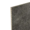 GoodHome KALA Dark Grey Concrete Effect Paper & Resin Back Panel, (H)1800mm (W)600mm (T)3mm -Prime Kitchen goodhome kala dark grey concrete effect paper resin back panel h 1800mm w 600mm t 3mm5059340290911 01c