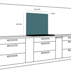 GoodHome Kala Grey Pietra Laminate Splashback, (H)600mm (W)600mm (T)8mm -Prime Kitchen goodhome kala grey pietra laminate splashback h 600mm w 600mm t 8mm5059340794952 01t