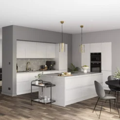 GoodHome Kala Pietra Grey Worktop Edging Tape, (L)3m -Prime Kitchen goodhome kala pietra grey worktop edging tape l 3m5059340795034 03i