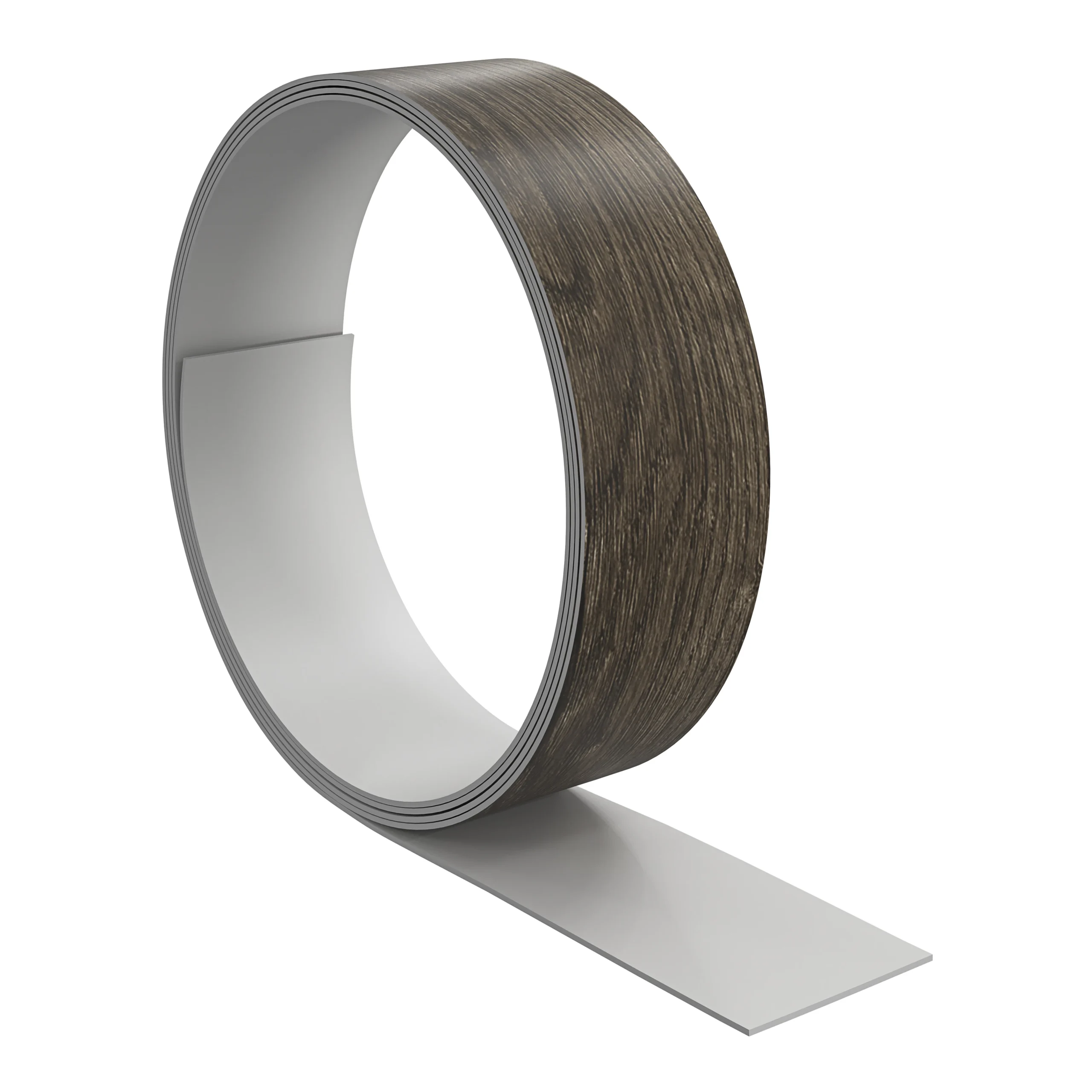 GoodHome Kala Rustic Wood Effect Worktop Edging Tape, (L)3m 3 GoodHome Kala Rustic Wood Effect Worktop Edging Tape, (L)3m