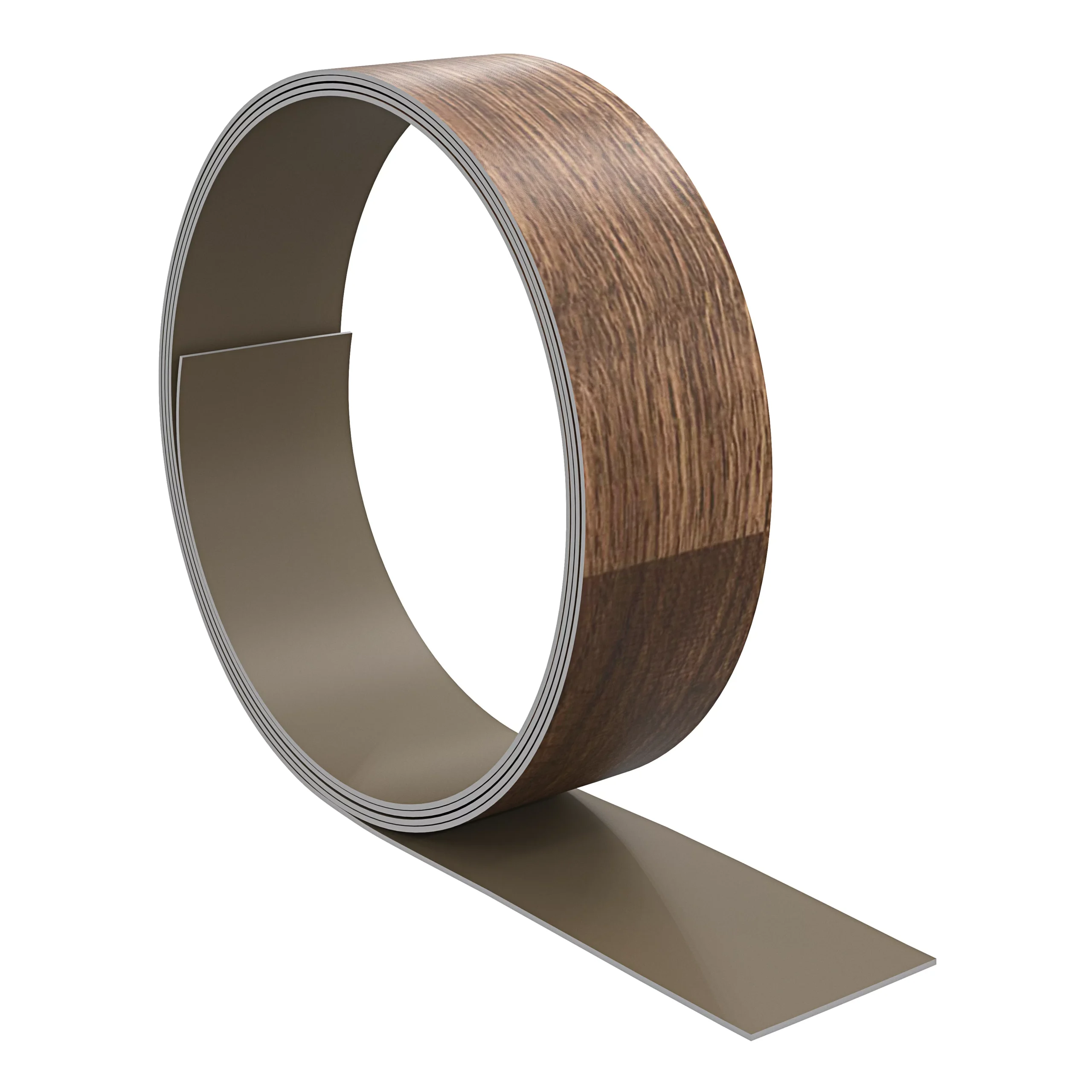 GoodHome KALA Walnut Effect Brown Worktop Edging Strip, (L)3m 3 GoodHome KALA Walnut Effect Brown Worktop Edging Strip, (L)3m