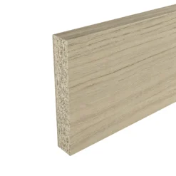 GoodHome Kala Wood Effect Laminate & Particle Board Upstand (L)3000mm -Prime Kitchen goodhome kala wood effect laminate particle board upstand l 3000mm3663602636410 01c