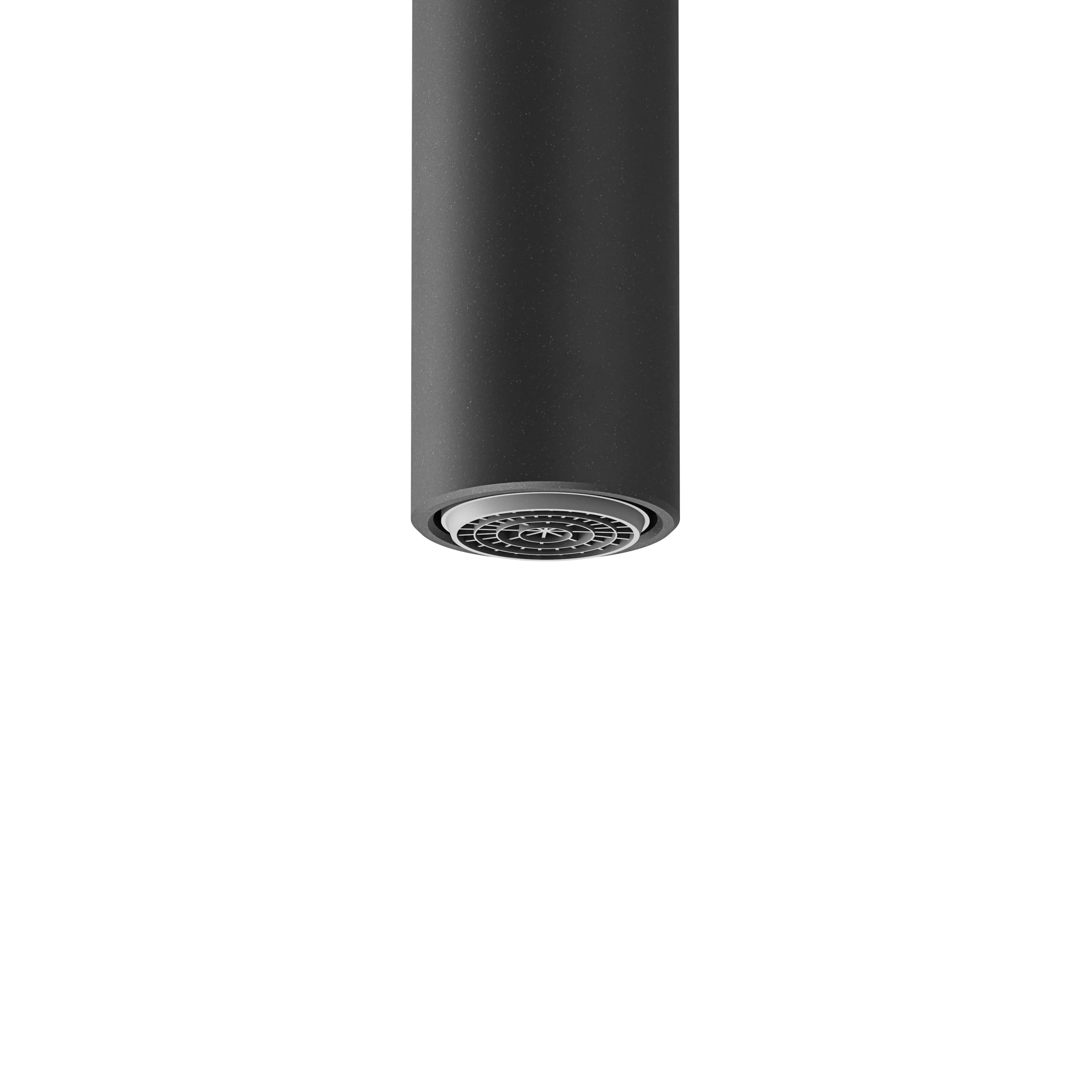 GoodHome Kamut Black Graphite Effect Kitchen Twin Lever Tap 4 GoodHome Kamut Black Graphite Effect Kitchen Twin Lever Tap - Image 2