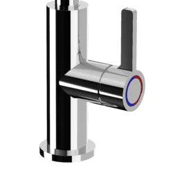 GoodHome Kamut Chrome Effect Chrome-plated Kitchen Side Lever Tap -Prime Kitchen goodhome kamut chrome effect chrome plated kitchen side lever tap5059340452623 37c