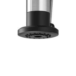 GoodHome Kamut Stainless Steel Effect Kitchen Side Lever Spring Neck Tap 18 GoodHome Kamut Stainless Steel Effect Kitchen Side Lever Spring Neck Tap -Prime Kitchen goodhome kamut stainless steel effect kitchen side lever spring neck tap5059340504421 36c