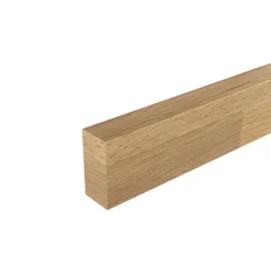 GoodHome Kava Natural Beech Effect Solid Beech Upstand (L)3000mm -Prime Kitchen goodhome kava natural beech effect solid beech upstand l 3000mm3663602636625 01c