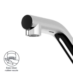 GoodHome Kawa Chrome-plated Kitchen Top Lever Tap -Prime Kitchen goodhome kawa chrome plated kitchen top lever tap5059340452562 72c EN