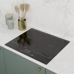 GoodHome Linksense GH4ZFXLK60 59cm Induction Hob - Black -Prime Kitchen goodhome linksense gh4zfxlk60 59cm induction hob black5059340445847 01i