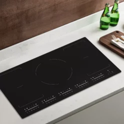 GoodHome Linksense GH5ZFXLK90 90cm Induction Hob - Black -Prime Kitchen goodhome linksense gh5zfxlk90 90cm induction hob black5059340445809 02i