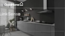 GoodHome Linksense GH5ZFXLK90 90cm Induction Hob - Black -Prime Kitchen goodhome linksense gh5zfxlk90 90cm induction hob black5059340446110 kfg EN BQ