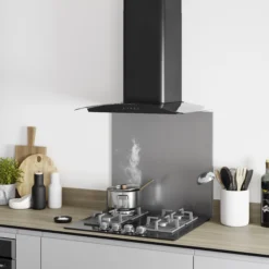 GoodHome LinkSense GHCG60LKBL Black Steel & Glass Curved Cooker Hood (W)59.8cm - Black 20 GoodHome LinkSense GHCG60LKBL Black Steel & Glass Curved Cooker Hood (W)59.8cm - Black -Prime Kitchen goodhome linksense ghcg60lkbl black steel glass curved cooker hood w 59 8cm black5059340446059 01i
