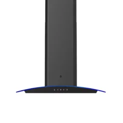 GoodHome LinkSense GHCG60LKBL Black Steel & Glass Curved Cooker Hood (W)59.8cm - Black 14 GoodHome LinkSense GHCG60LKBL Black Steel & Glass Curved Cooker Hood (W)59.8cm - Black -Prime Kitchen goodhome linksense ghcg60lkbl black steel glass curved cooker hood w 59 8cm black5059340446059 02c