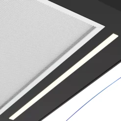 GoodHome LinkSense GHCG60LKBL Black Steel & Glass Curved Cooker Hood (W)59.8cm - Black 17 GoodHome LinkSense GHCG60LKBL Black Steel & Glass Curved Cooker Hood (W)59.8cm - Black -Prime Kitchen goodhome linksense ghcg60lkbl black steel glass curved cooker hood w 59 8cm black5059340446059 38c