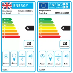 GoodHome LinkSense GHCG60LKBL Black Steel & Glass Curved Cooker Hood (W)59.8cm - Black 21 GoodHome LinkSense GHCG60LKBL Black Steel & Glass Curved Cooker Hood (W)59.8cm - Black -Prime Kitchen goodhome linksense ghcg60lkbl black steel glass curved cooker hood w 59 8cm black5059340446059 EUP EN