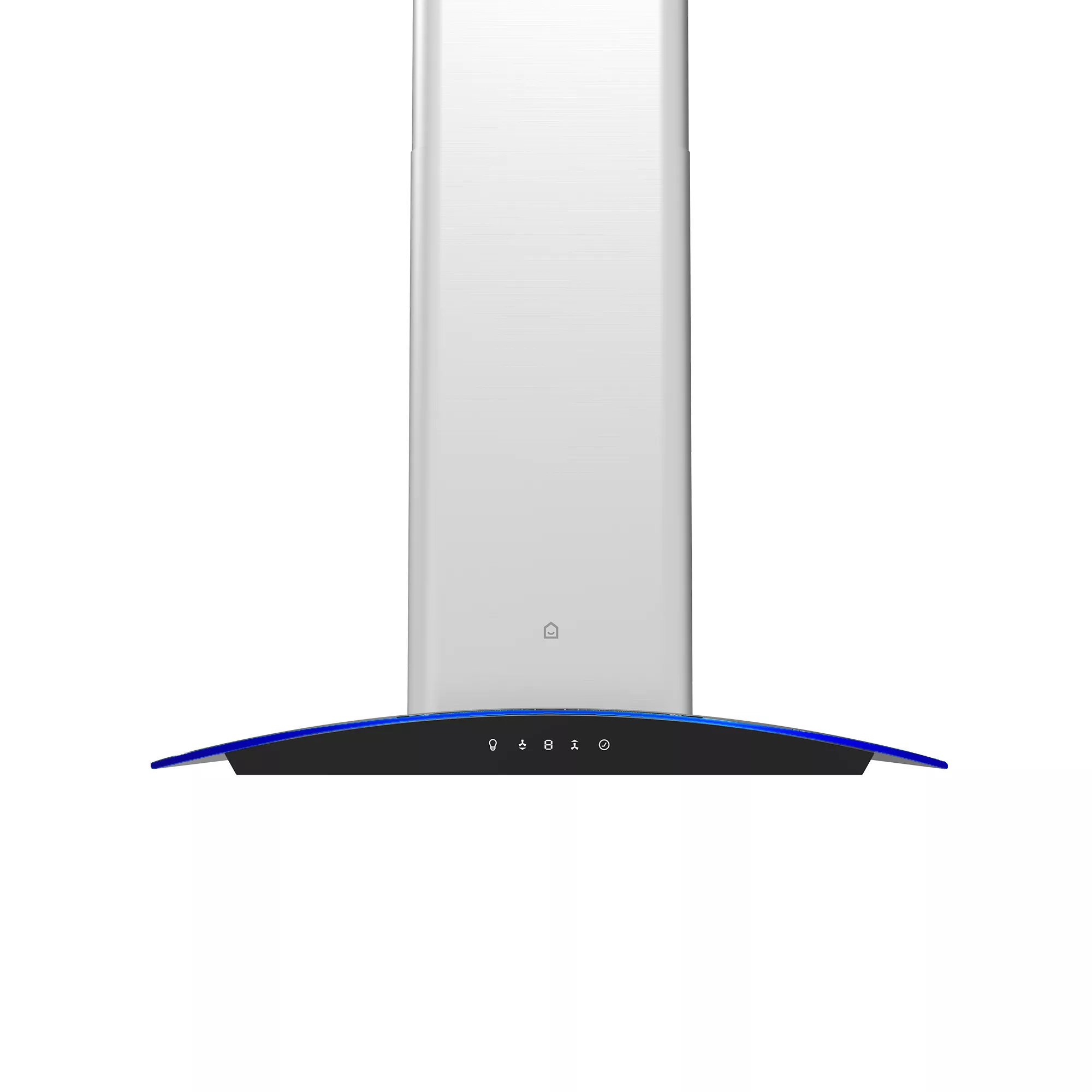 GoodHome LinkSense GHCG60LKSS Glass Curved Cooker Hood (W)59.8cm 5 GoodHome LinkSense GHCG60LKSS Glass Curved Cooker Hood (W)59.8cm - Image 3