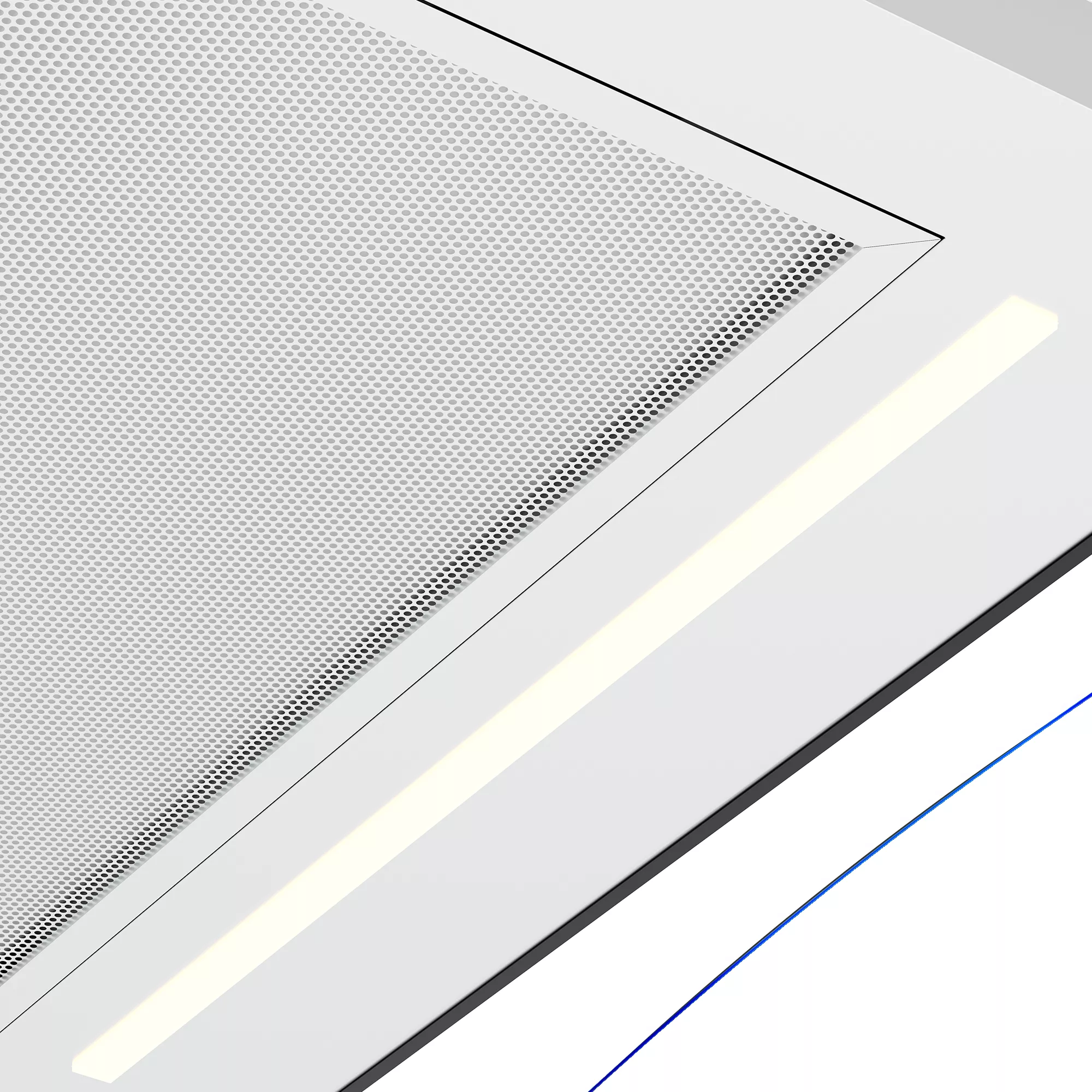 GoodHome LinkSense GHCG60LKSS Glass Curved Cooker Hood (W)59.8cm 8 GoodHome LinkSense GHCG60LKSS Glass Curved Cooker Hood (W)59.8cm - Image 6