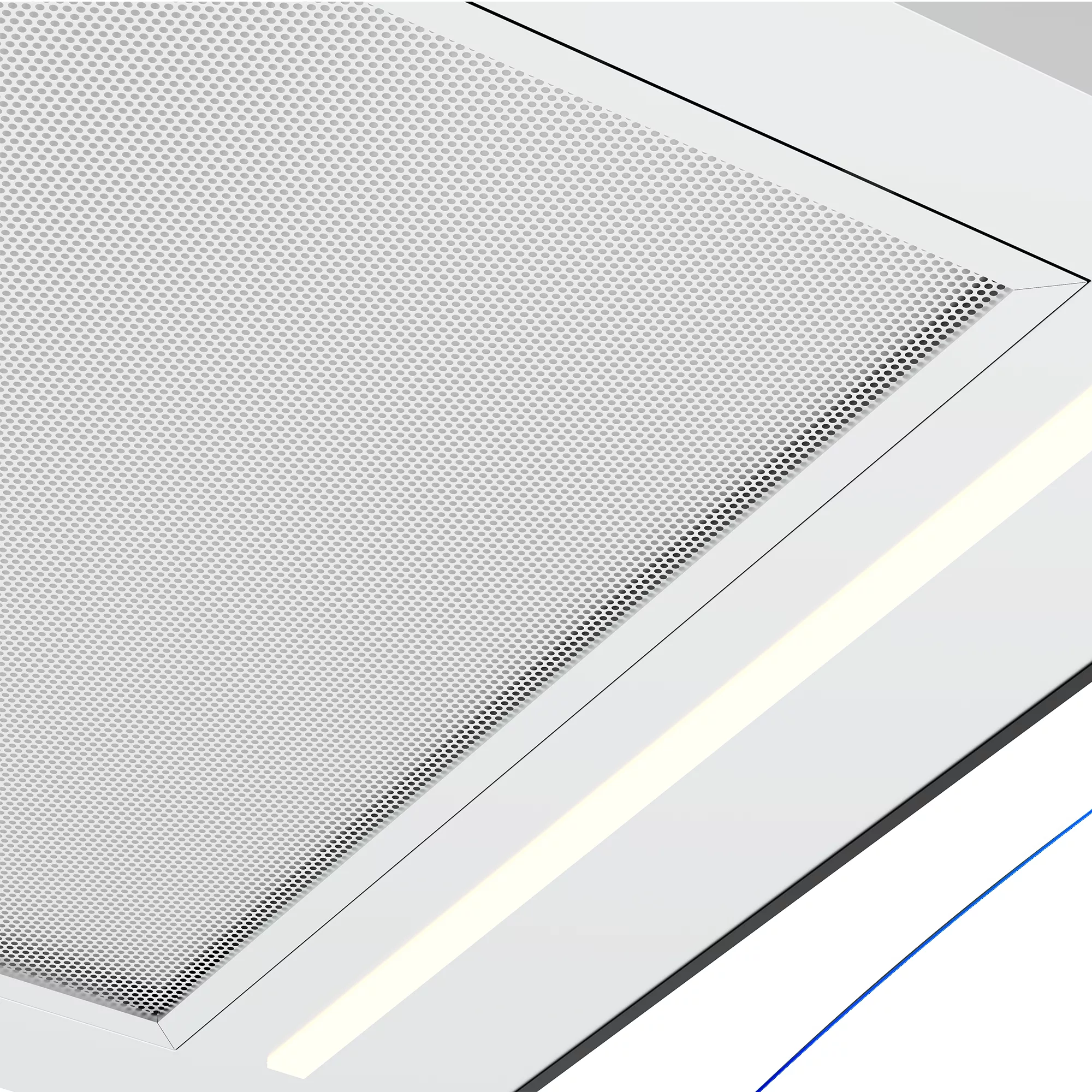 GoodHome LinkSense GHCG90LKSS Glass Curved Cooker Hood (W)89.8cm 8 GoodHome LinkSense GHCG90LKSS Glass Curved Cooker Hood (W)89.8cm - Image 6