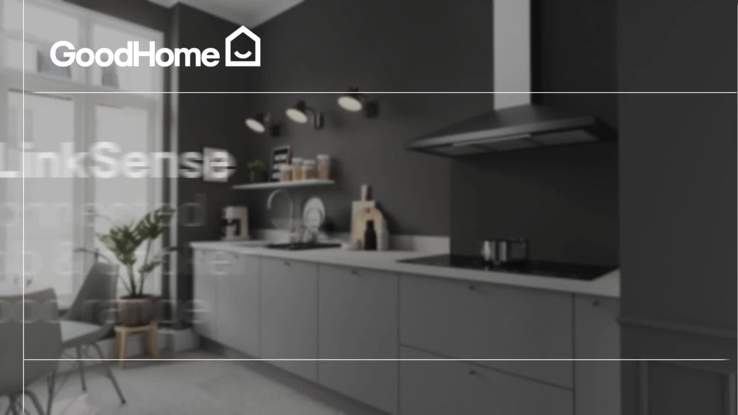 GoodHome LinkSense GHCG90LKSS Glass Curved Cooker Hood (W)89.8cm 4 GoodHome LinkSense GHCG90LKSS Glass Curved Cooker Hood (W)89.8cm - Image 2