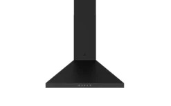 GoodHome LinkSense GHCH60LKBL Black Steel & Glass Chimney Cooker Hood (W)59.8cm - Black -Prime Kitchen goodhome linksense ghch60lkbl black steel glass chimney cooker hood w 59 8cm black5059340446134 02c