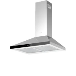 GoodHome LinkSense GHCH60LKSS Glass Chimney Cooker Hood (W)59.8cm