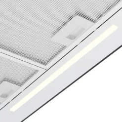 GoodHome LinkSense GHCH60LKSS Glass Chimney Cooker Hood (W)59.8cm -Prime Kitchen goodhome linksense ghch60lkss glass chimney cooker hood w 59 8cm5059340446172 38c