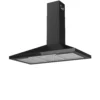 GoodHome LinkSense GHCH90LKBL Black Steel & Glass Chimney Cooker Hood (W)89.8cm - Black 1 GoodHome LinkSense GHCH90LKBL Black Steel & Glass Chimney Cooker Hood (W)89.8cm - Black -Prime Kitchen goodhome linksense ghch90lkbl black steel glass chimney cooker hood w 89 8cm black5059340446110 01c
