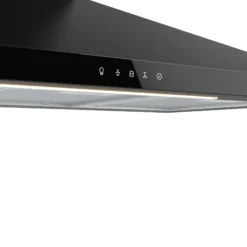 GoodHome LinkSense GHCH90LKBL Black Steel & Glass Chimney Cooker Hood (W)89.8cm - Black 16 GoodHome LinkSense GHCH90LKBL Black Steel & Glass Chimney Cooker Hood (W)89.8cm - Black -Prime Kitchen goodhome linksense ghch90lkbl black steel glass chimney cooker hood w 89 8cm black5059340446110 36c