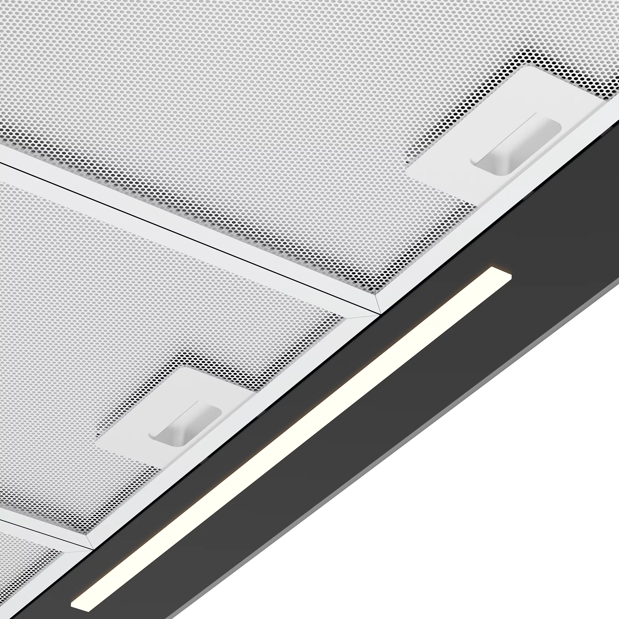 GoodHome LinkSense GHCH90LKBL Black Steel & Glass Chimney Cooker Hood (W)89.8cm - Black 8 GoodHome LinkSense GHCH90LKBL Black Steel & Glass Chimney Cooker Hood (W)89.8cm - Black - Image 6