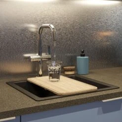 GoodHome Loreli Stainless Steel Effect Filter Tap -Prime Kitchen goodhome loreli stainless steel effect filter tap5059340452494 10i 1