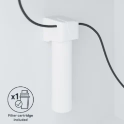 GoodHome Loreli Stainless Steel Effect Filter Tap -Prime Kitchen goodhome loreli stainless steel effect filter tap5059340452494 41c EN 1