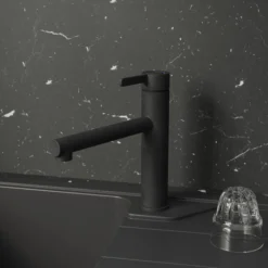 GoodHome Morita Black Graphite Effect Kitchen Top Lever Tap 18 GoodHome Morita Black Graphite Effect Kitchen Top Lever Tap -Prime Kitchen goodhome morita black graphite effect kitchen top lever tap5059340452616 01i