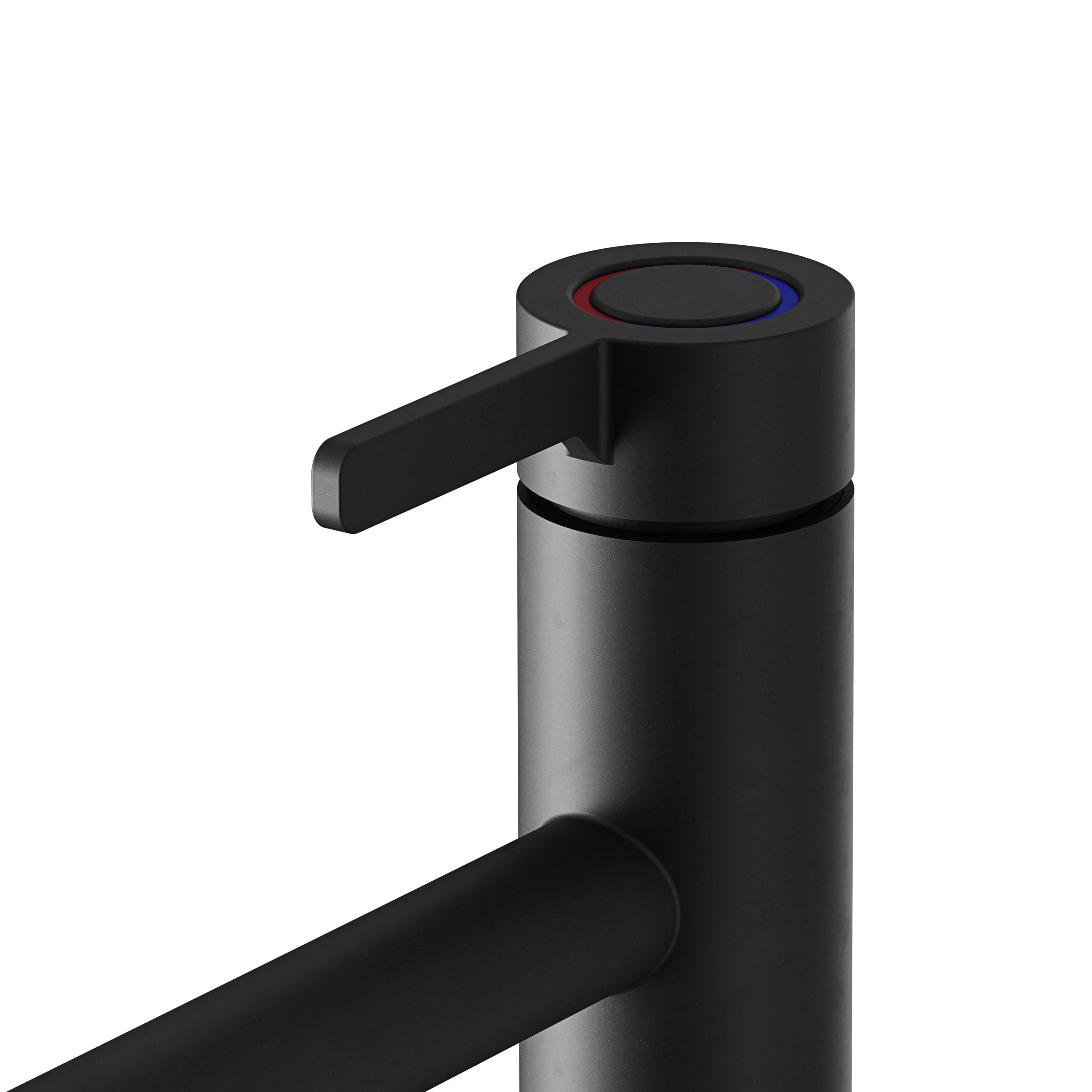 GoodHome Morita Black Graphite Effect Kitchen Top Lever Tap 5 GoodHome Morita Black Graphite Effect Kitchen Top Lever Tap - Image 3