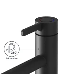 GoodHome Morita Black Graphite Effect Kitchen Top Lever Tap 20 GoodHome Morita Black Graphite Effect Kitchen Top Lever Tap -Prime Kitchen goodhome morita black graphite effect kitchen top lever tap5059340452616 71c EN