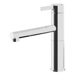 GoodHome Morita Chrome-plated Kitchen Top Lever Tap