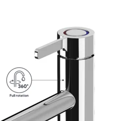 GoodHome Morita Chrome-plated Kitchen Top Lever Tap 15 GoodHome Morita Chrome-plated Kitchen Top Lever Tap -Prime Kitchen goodhome morita chrome plated kitchen top lever tap5059340452593 71c EN