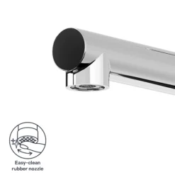 GoodHome Morita Chrome-plated Kitchen Top Lever Tap 14 GoodHome Morita Chrome-plated Kitchen Top Lever Tap -Prime Kitchen goodhome morita chrome plated kitchen top lever tap5059340452593 72c EN