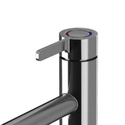 GoodHome Morita Stainless Steel Effect Kitchen Top Lever Tap -Prime Kitchen goodhome morita stainless steel effect kitchen top lever tap5059340452609 37c