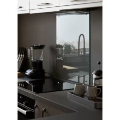 GoodHome Nashi Anthracite Glass Effect Glass Splashback, (H)800mm (W)600mm (T)5mm 22 GoodHome Nashi Anthracite Glass Effect Glass Splashback, (H)800mm (W)600mm (T)5mm -Prime Kitchen goodhome nashi anthracite glass effect glass splashback h 800mm w 600mm t 5mm3663602633921 02i bq