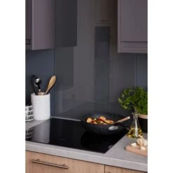 GoodHome Nashi Anthracite Glass Effect Glass Splashback, (H)800mm (W)600mm (T)5mm 23 GoodHome Nashi Anthracite Glass Effect Glass Splashback, (H)800mm (W)600mm (T)5mm -Prime Kitchen goodhome nashi anthracite glass effect glass splashback h 800mm w 600mm t 5mm3663602633921 03i bq
