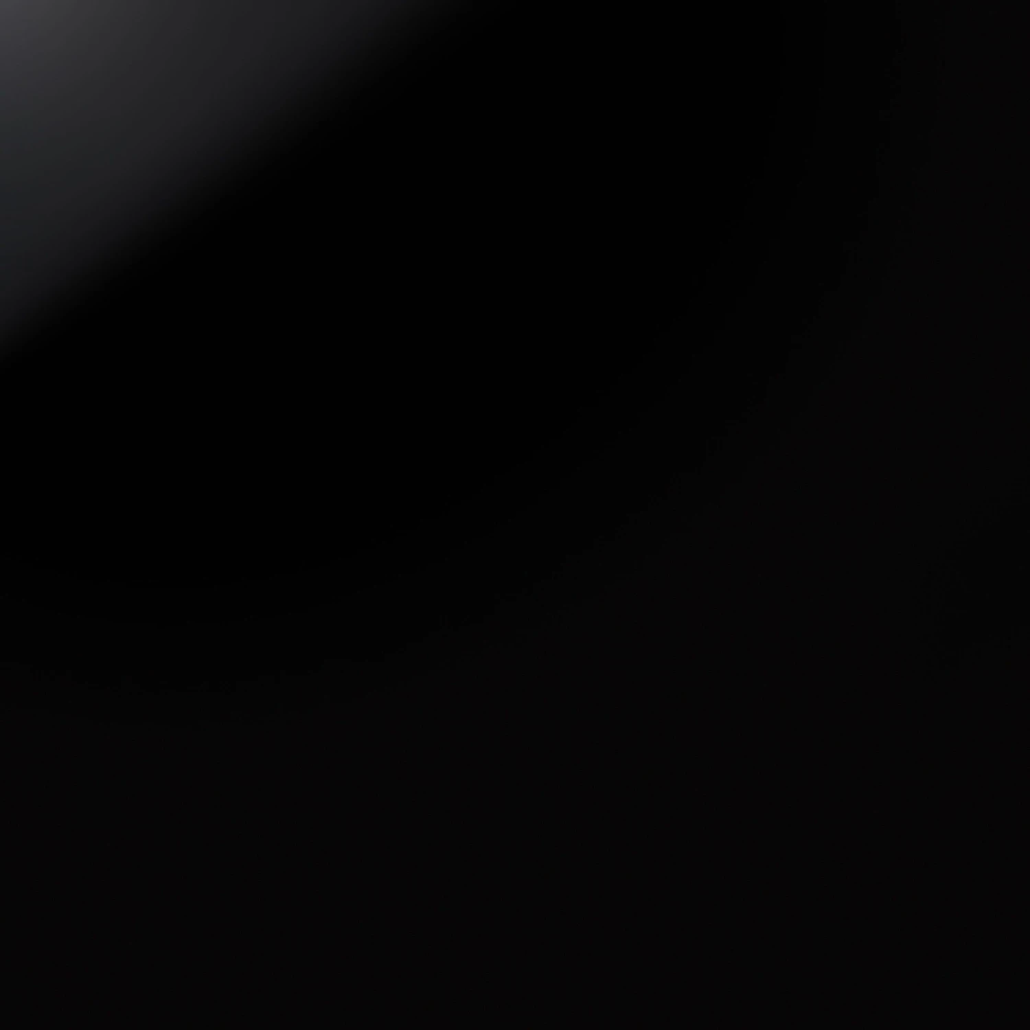 GoodHome Nashi Black Glass Effect Glass Splashback, (H)800mm (W)600mm (T)5mm 4 GoodHome Nashi Black Glass Effect Glass Splashback, (H)800mm (W)600mm (T)5mm - Image 2