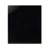 GoodHome Nashi Black Glass Effect Glass Splashback, (H)800mm (W)900mm (T)5mm -Prime Kitchen goodhome nashi black glass effect glass splashback h 800mm w 900mm t 5mm3663602636793 02c bq
